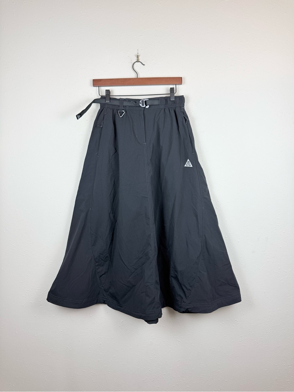 Nike ACG Smit Summit Black Maxi Skirt Size XS NWT - Picture 6 of 15
